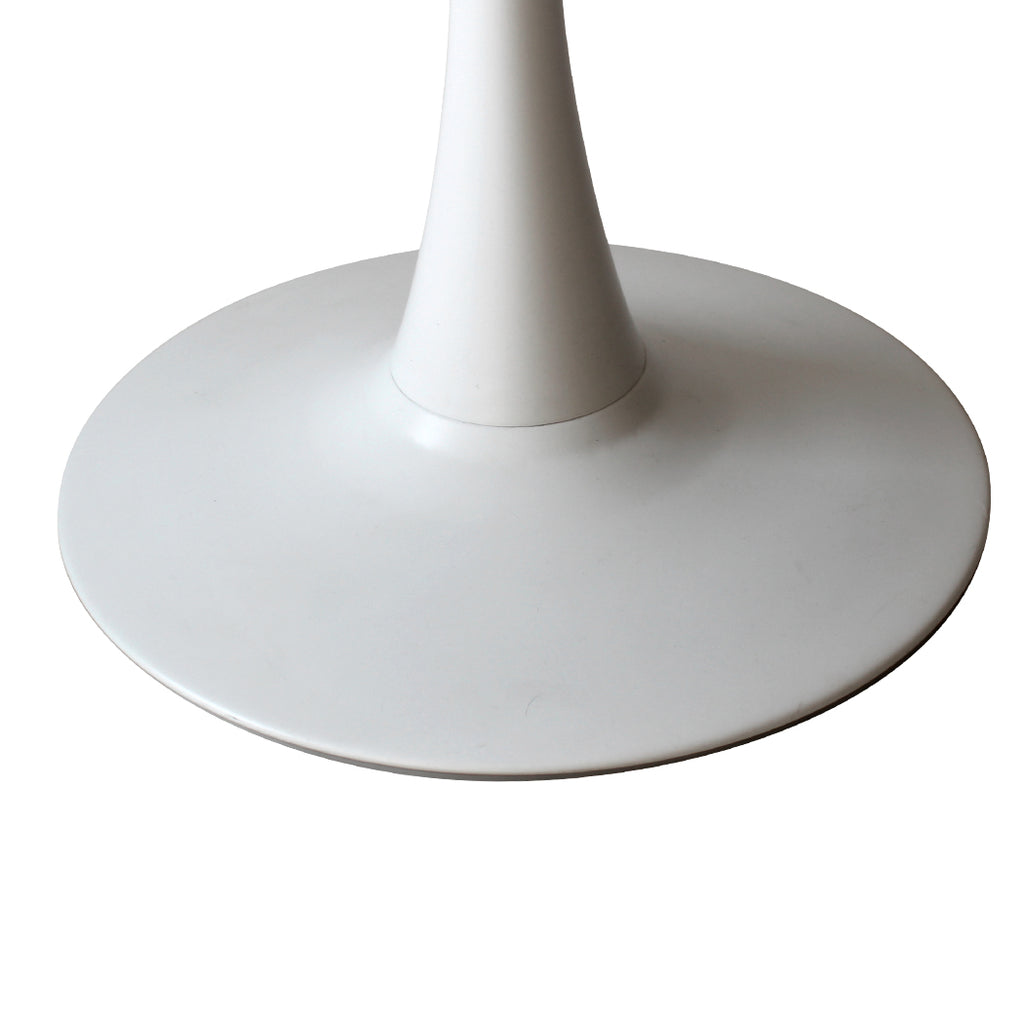 Levede 2x Round Bar Table Pub Tables White-1954802994746888196