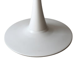 Levede 2x Round Bar Table Pub Tables White-1954802994746888196