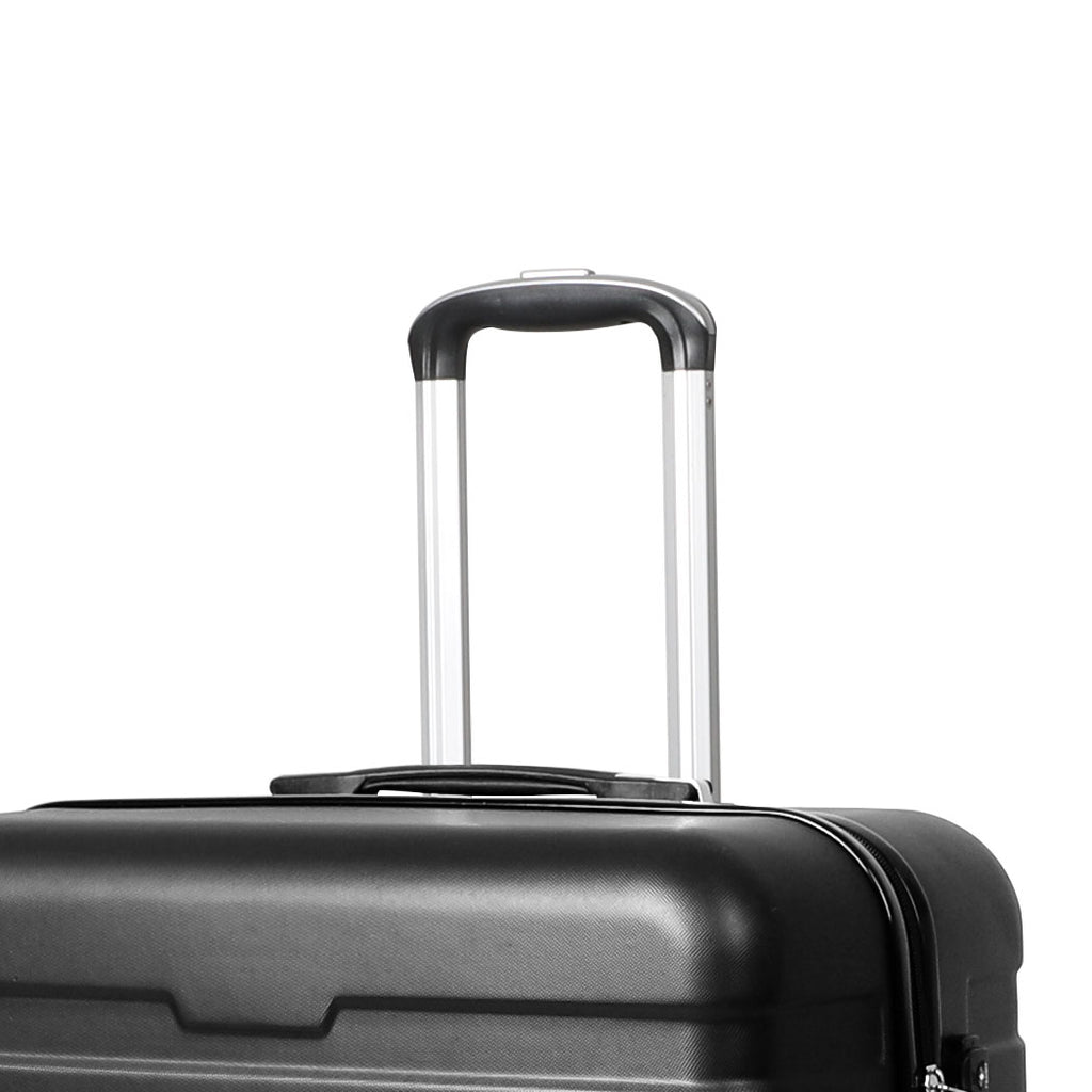 Slimbridge 3PC Luggage sets Suitcase Black-1954802816467996676