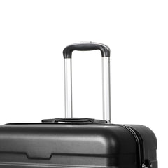 Slimbridge 3PC Luggage sets Suitcase Black-1954802816467996676