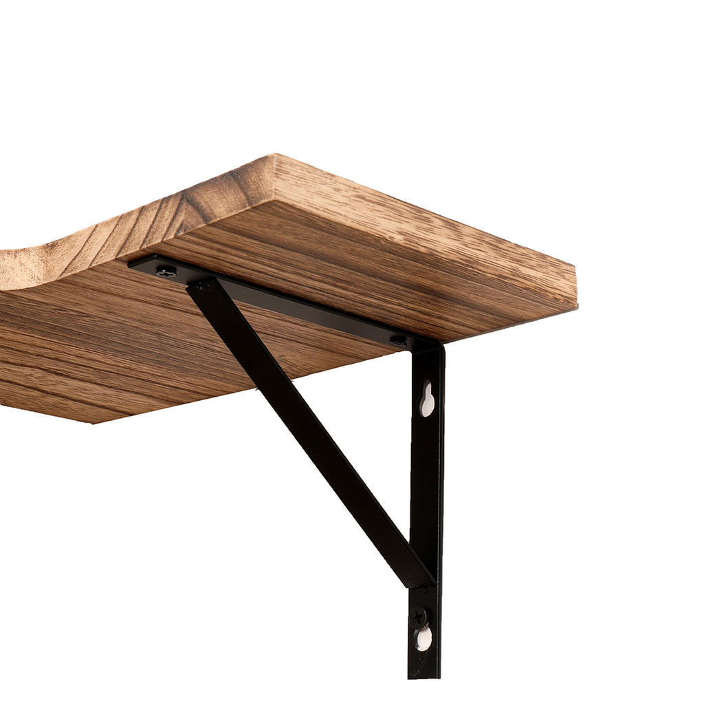 Levede Floating Shelf DIY Corner Hanging-1954802946868908036