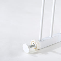Levede Baby Safety Gate Adjustable Pet White 45cm Extension-1954802908788822020