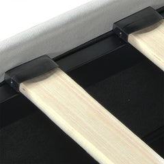 Levede Queen Bed Frame Tufted 4 Drawer-1954802933145145348