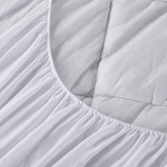 Dreamz Bamboo Pillowtop Mattress Topper Single-1954802865121923076
