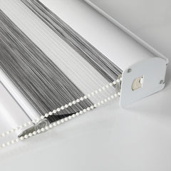 Marlow Blackout Zebra Roller Blind Curtains 120x210 Grey-1954802972978450436
