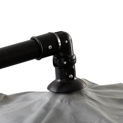 Mountview 3M Cantilever Umbrella Outdoor Grey Without Base-1954802877381873668