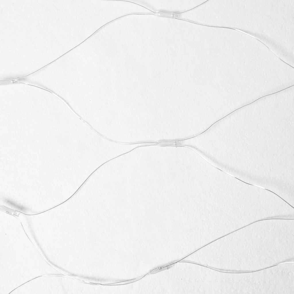 320LED Fairy Lights Net Mesh Curtain Warm white-1954802501815504900