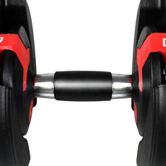 Centra 24kg Adjustable Dumbbell Set Home Gym-1954802366062661636