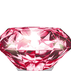16 Pcs Red Crystal Knobs Diamond 40mm Large Red-1954802684519387140