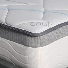 Dreamz Spring Mattress Bed Pocket Tight King Single-1954802849590415364