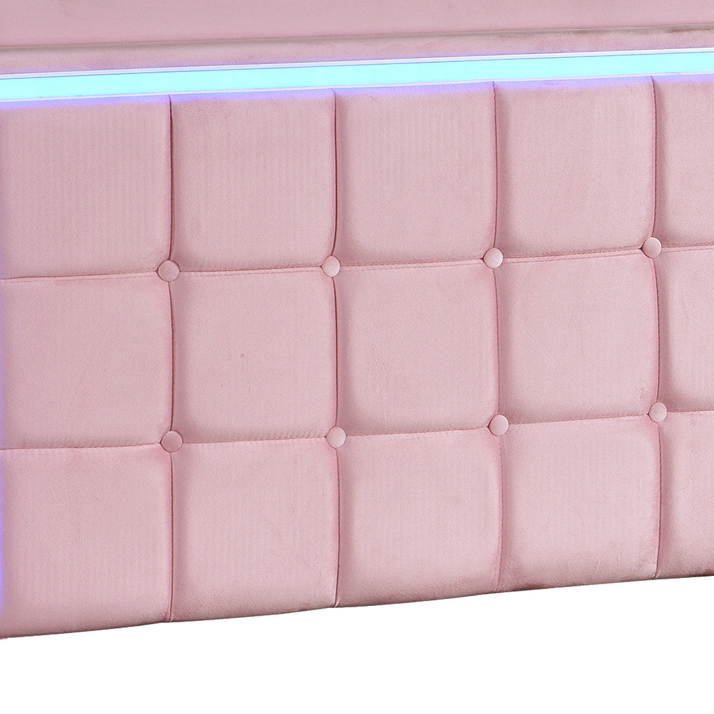 Levede Double Floating Bed Frame-1954802405669474308
