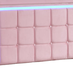 Levede Double Floating Bed Frame-1954802405669474308