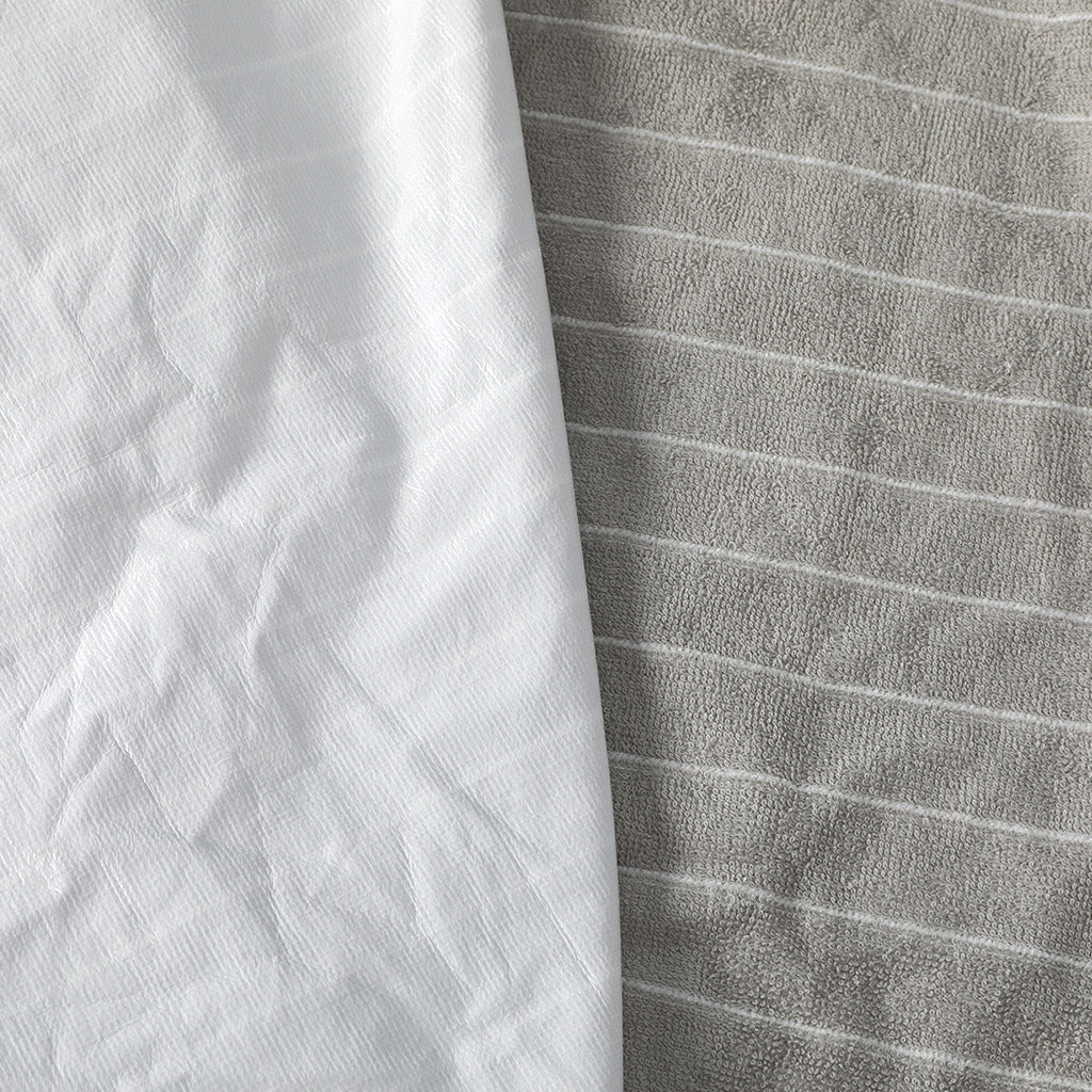 Dreamz King Mattress Protector Pillowcases King Grey-1954802846658596868