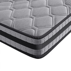 Dreamz Spring Mattress Bed Pocket Egg King Single-1954802851700150276