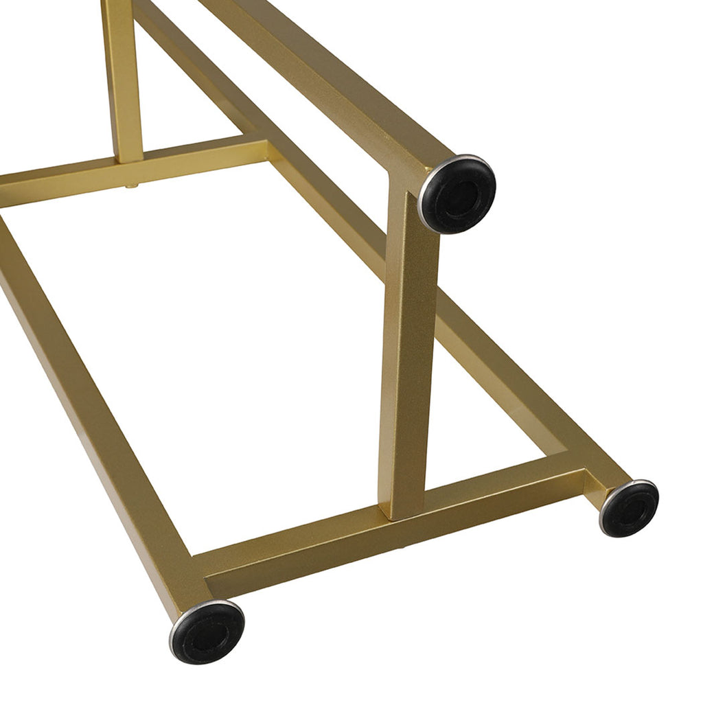 Levede Plant Stand Outdoor Indoor Flower Gold Large-1954802663170379780