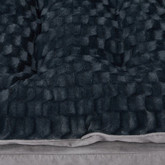 Dog Calming Bed Warm Soft Plush Comfy S Grey Small-1954802527455285252
