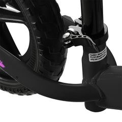BoPeep Kids Balance Bike Ride On Toys Black-1954802781164539908