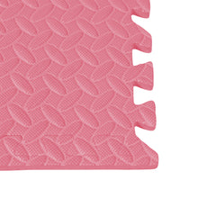 Bopeep EVA Foam Kids Play Mat Floor Pink-1954802772524273668