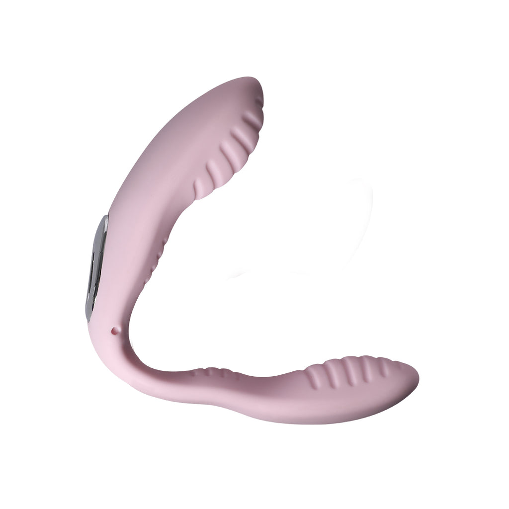 Urway Vibrator Double Shock Clitoris Pink-1954802626994507780