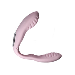 Urway Vibrator Double Shock Clitoris Pink-1954802626994507780
