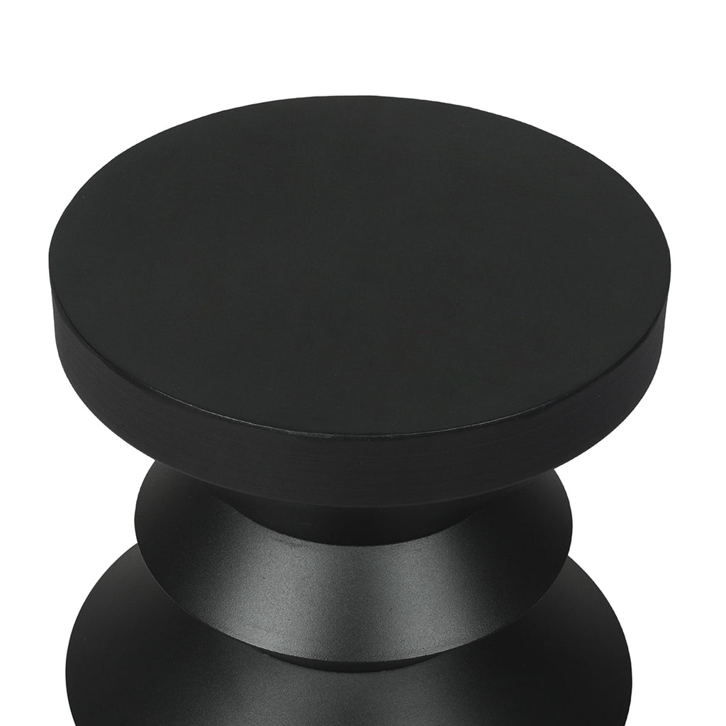 Levede Side Table Round End Bedside-1954802990393200644