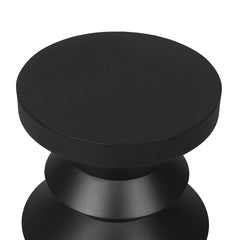 Levede Side Table Round End Bedside-1954802990393200644