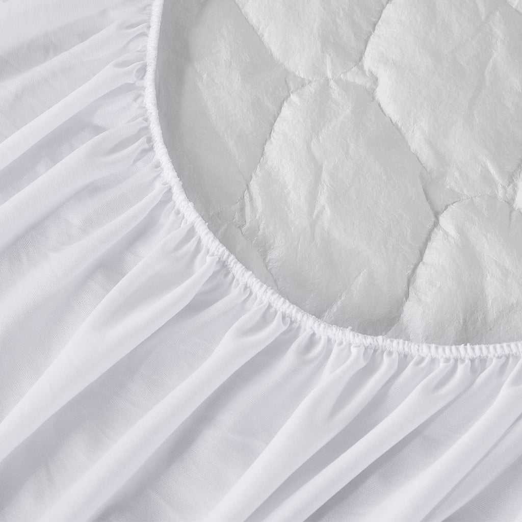 Dreamz Mattress Protector Topper Bamboo Double-1954802845337391109