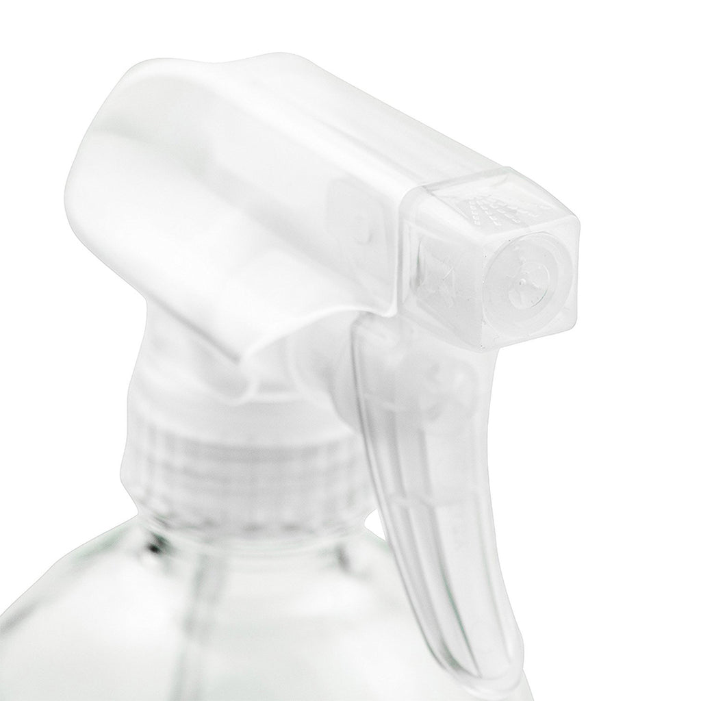 4x 500ml Clear Glass Spray Bottles Trigger-1954802900874170373