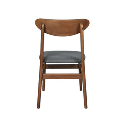 Levede 2xDining Chairs Kitchen Chair Brown 2Pack-1954802985624276997