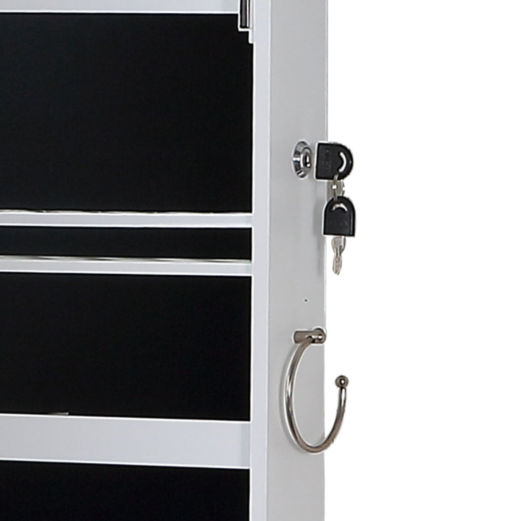 Levede Mirror Jewellery Cabinet Jewelry-1954802756569141253