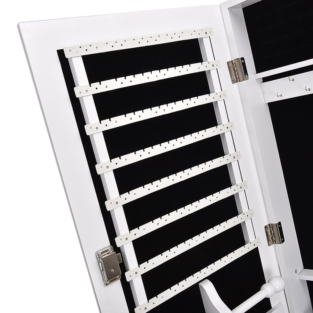 Levede Mirror Jewellery Cabinet Makeup-1954802756367814661
