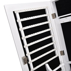 Levede Mirror Jewellery Cabinet Makeup-1954802756367814661