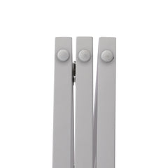 Wooden Pet Gate Dog Fence Retractable White 2000x 3MM-1954802528499666949