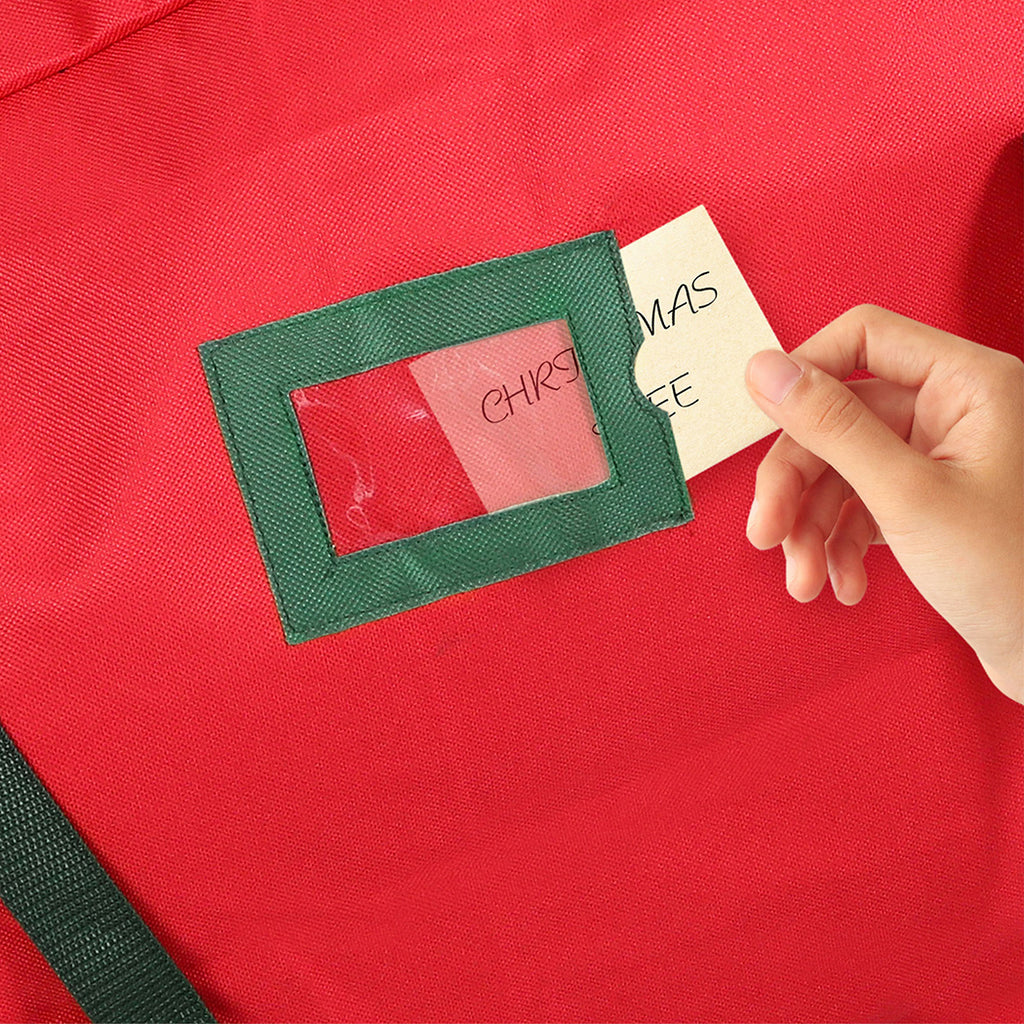 Christmas Tree Storage Bag Extra Large Red-1954802435885240325