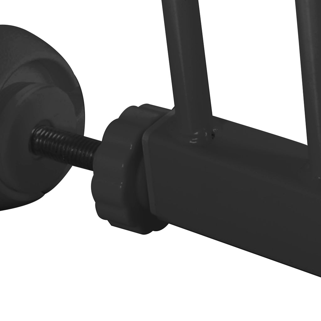 Levede Baby Safety Gate Adjustable Pet Black 10cm Extension-1954802907408896005