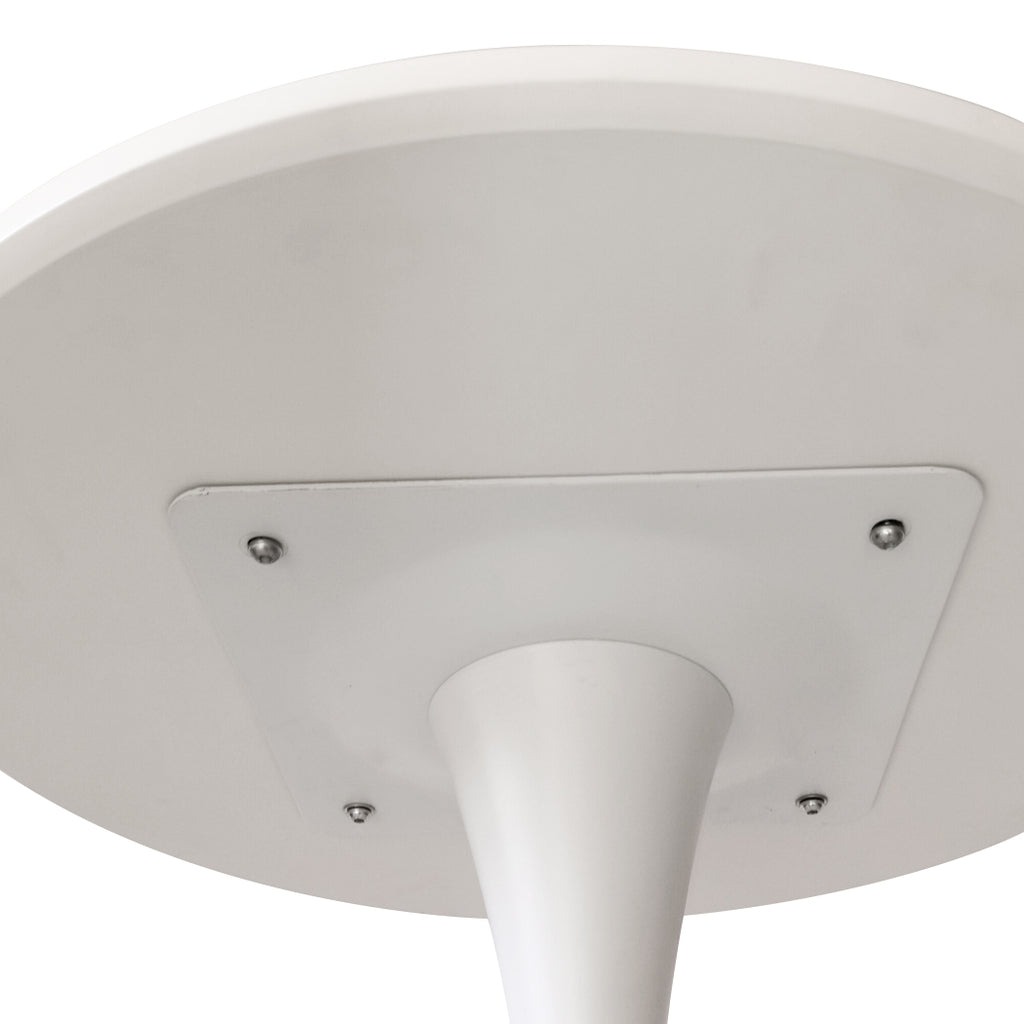 Levede 2x Round Bar Table Pub Tables White-1954802994746888197