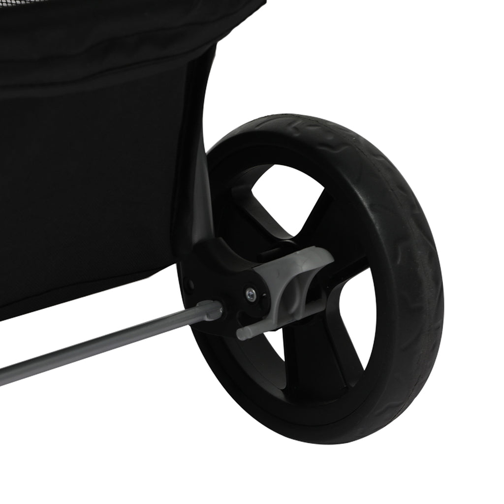PaWz Large Pet Stroller Dog Cat Carrier Black-1954802605679054853