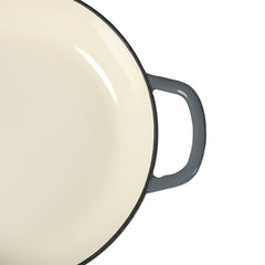 3.5L Enamel Dutch Oven Pan in Black Colour-1954802796293394437