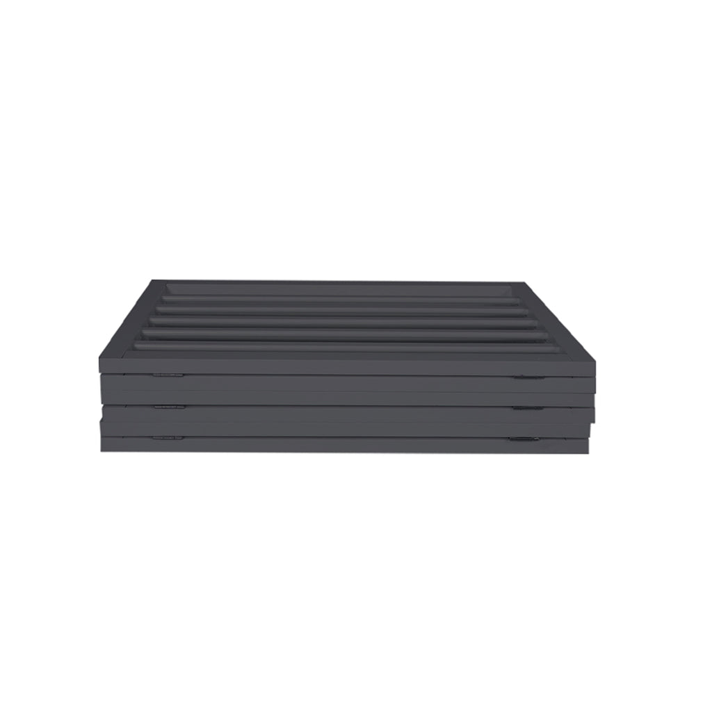 PaWz Wooden Pet Gate Dog Fence Safety Grey 100 Pack-1954802529569214469