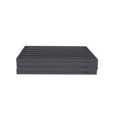PaWz Wooden Pet Gate Dog Fence Safety Grey 100 Pack-1954802529569214469