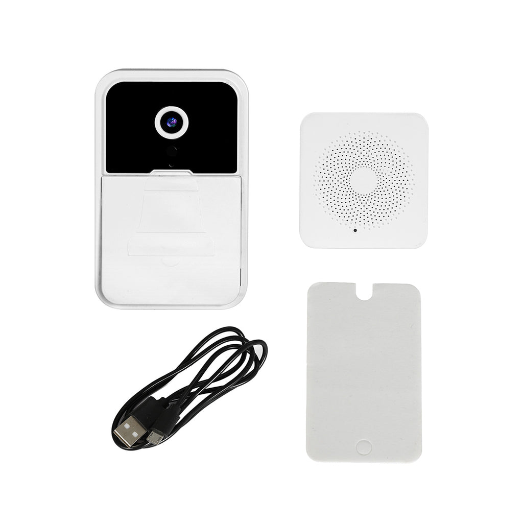 Wifi Doorbell Camera with Indoor Chime-1954802338468335621