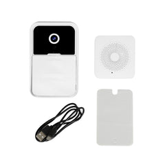 Wifi Doorbell Camera with Indoor Chime-1954802338468335621