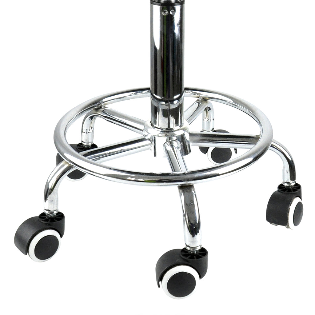 Levede Bar Stools Salon Stool Swivel Teal-1954802613174276101