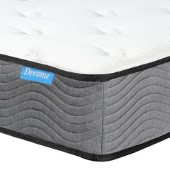 Dreamz Spring Mattress Pocket Bed Top Single-1954802856099975173