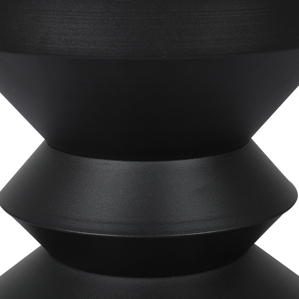 Levede Side Table Round End Bedside-1954802990393200645