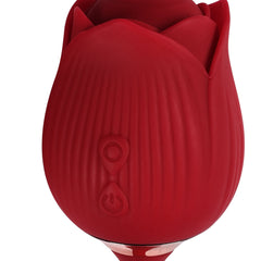 Urway Rose Vibrator Sucking Thrusting Red-1954802635555082245