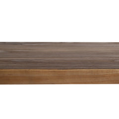 Levede 2x Dining Bench Chairs Wooden 140cm-1954802981601939461