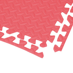 Bopeep EVA Foam Kids Play Mat Floor Red-1954802772968869893