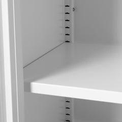 Levede Storage Cabinet Steel Kitchen White-1954802986463137797