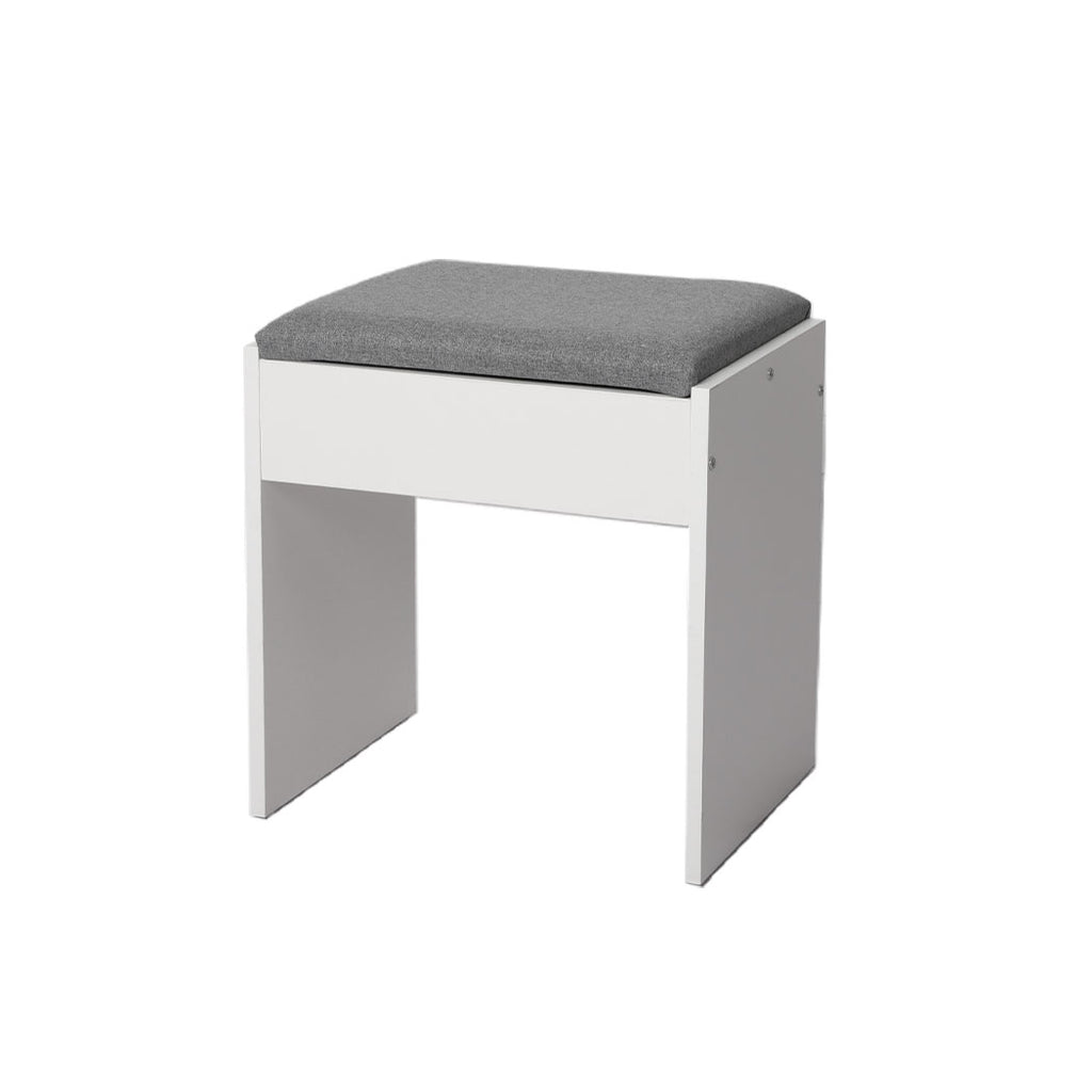 Levede Dressing Table Stool LED Mirror-1954802331015057413